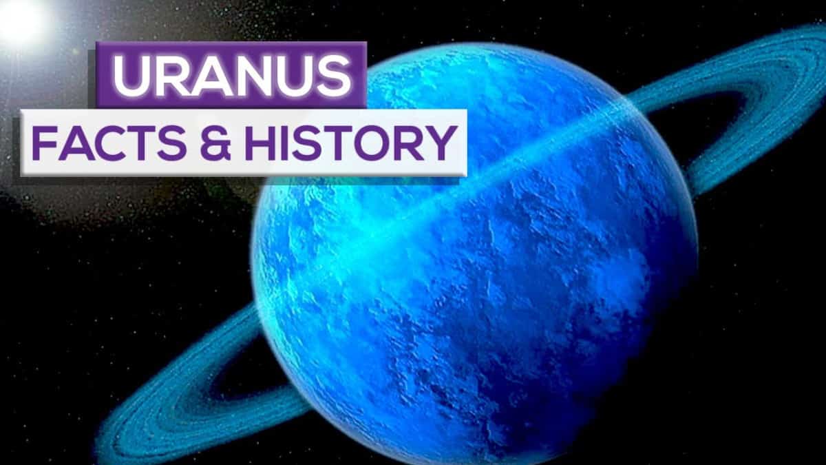 Facts about Uranus planet