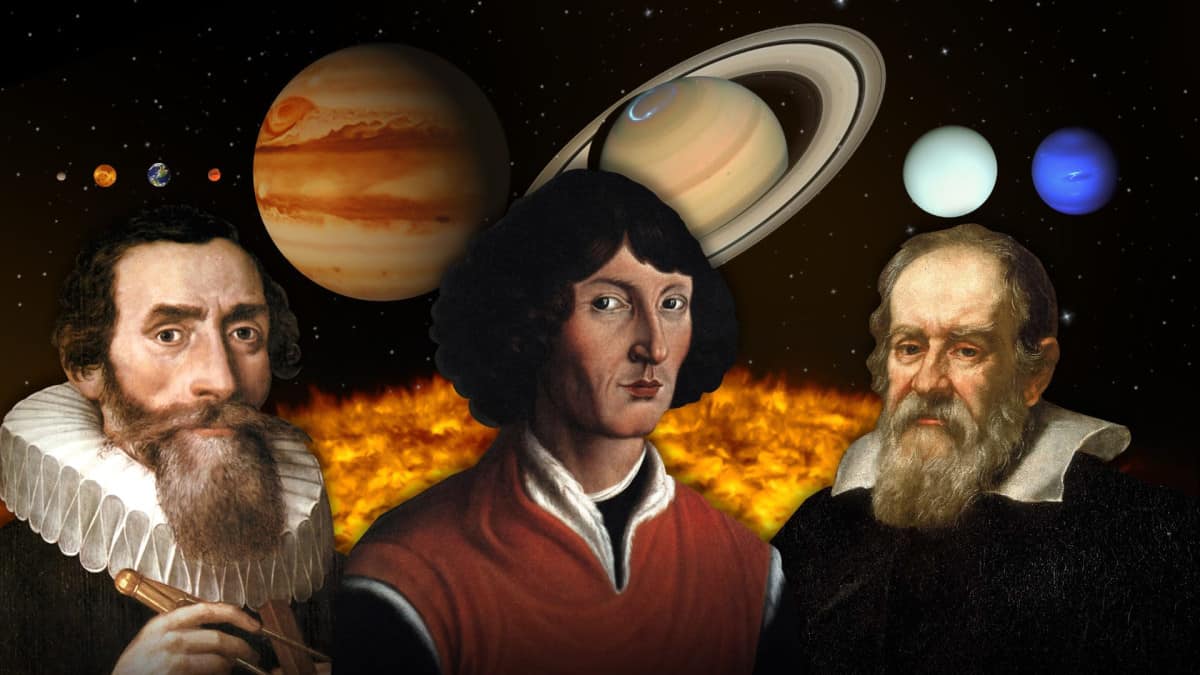 Famous Astronomy and Space Scientists Einstein, Galileo